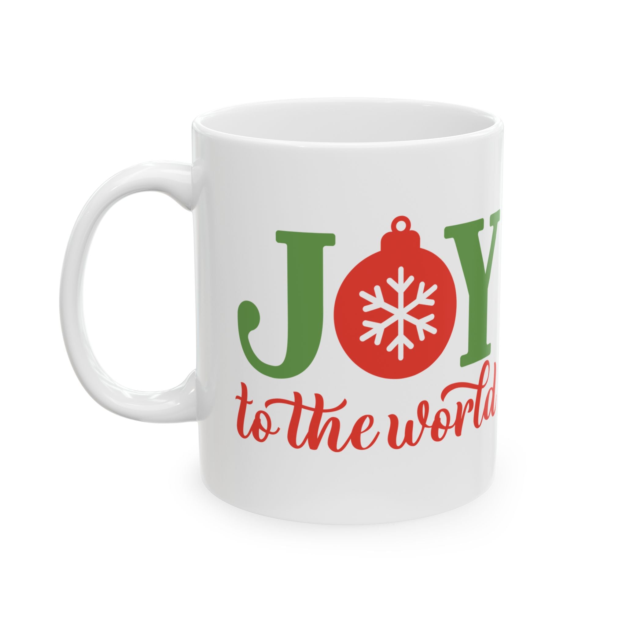 Joy to the World Christmas Mug 11oz  Item #304390