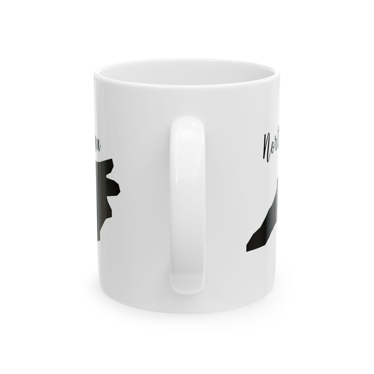 North Carolina State Silhouette Ceramic Mug – 11oz    Item #675235