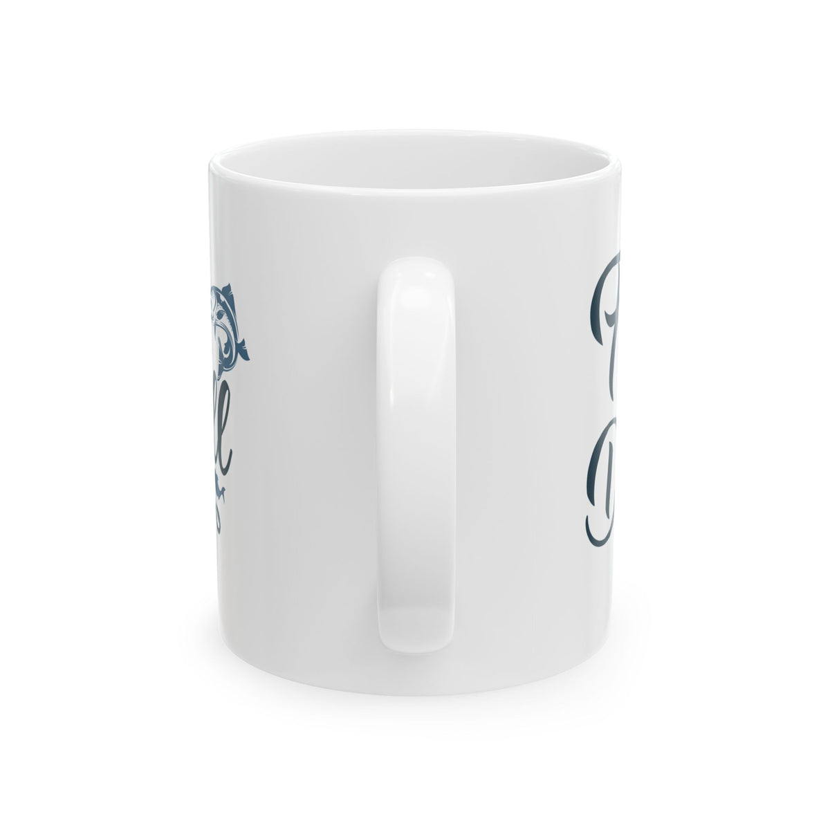 Fish All Day Ceramic Mug — Fishing Coffee Cup 11oz  Item #79222