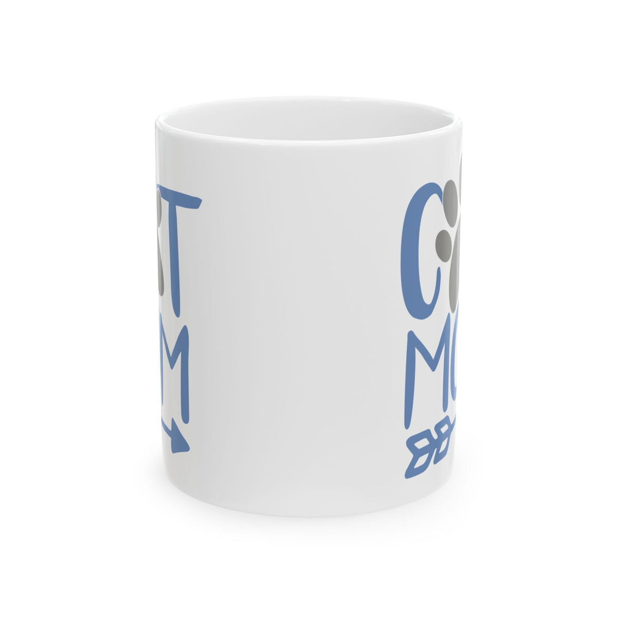 Ceramic Mug - Cute Mom Paw Print Coffee Mug 11oz    Item #706959