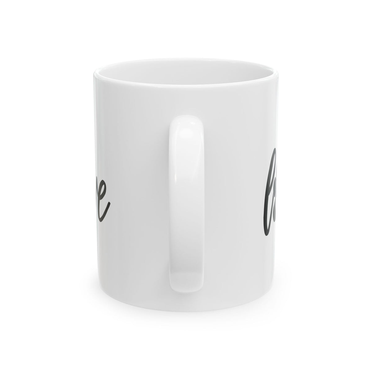 Love Paw Print Ceramic Mug — Cute Pet Lover Coffee Cup 11oz   Item #326024