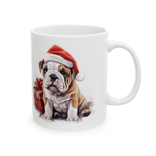 Christmas Puppy Gift Mug  11oz  Item #712845