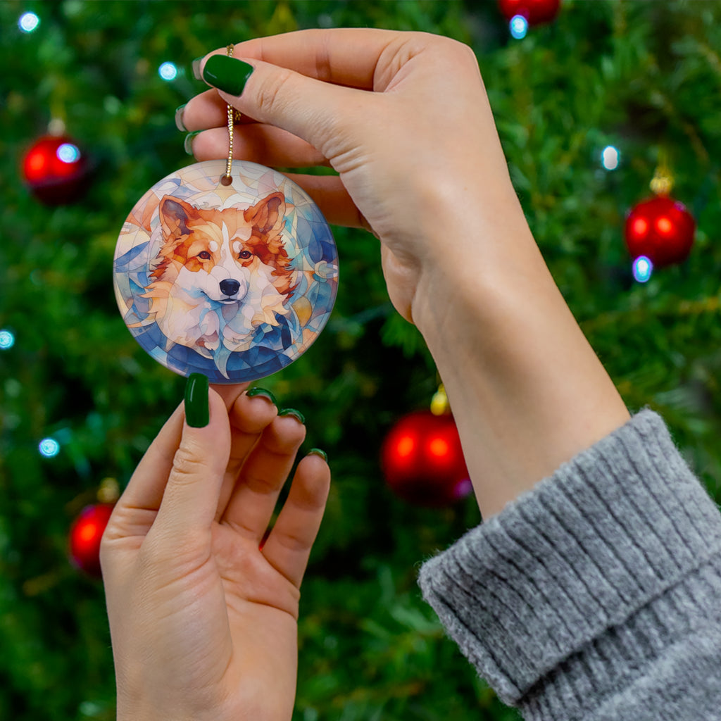 Dog Ceramic Ornament          Item #8315382