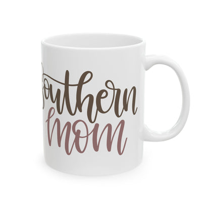 Southern Soul Mom Ceramic Mug – Script Calligraphy Coffee Cup 11oz    Item #736571
