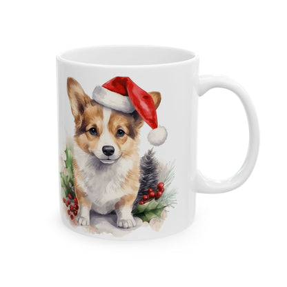 Christmas Dog Ceramic Mug 11oz  Item #86127