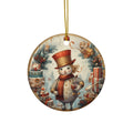Ceramic Ornament - Snowman     Item #8073127