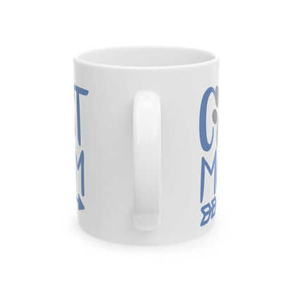 Ceramic Mug - Cute Mom Paw Print Coffee Mug 11oz    Item #706959