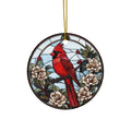 Christmas Cardinal Ceramic Ornament       Item #480541 - Buckshot's Bargain Barn
