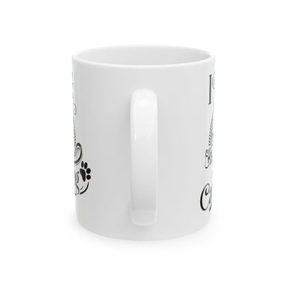 I Love My Cattle Dog Ceramic Mug — Cute Coffee Cup 11oz    Item #336125