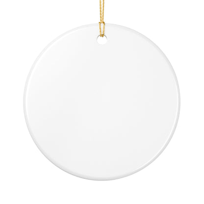 Winter Forest Ceramic Ornament   Item #319874