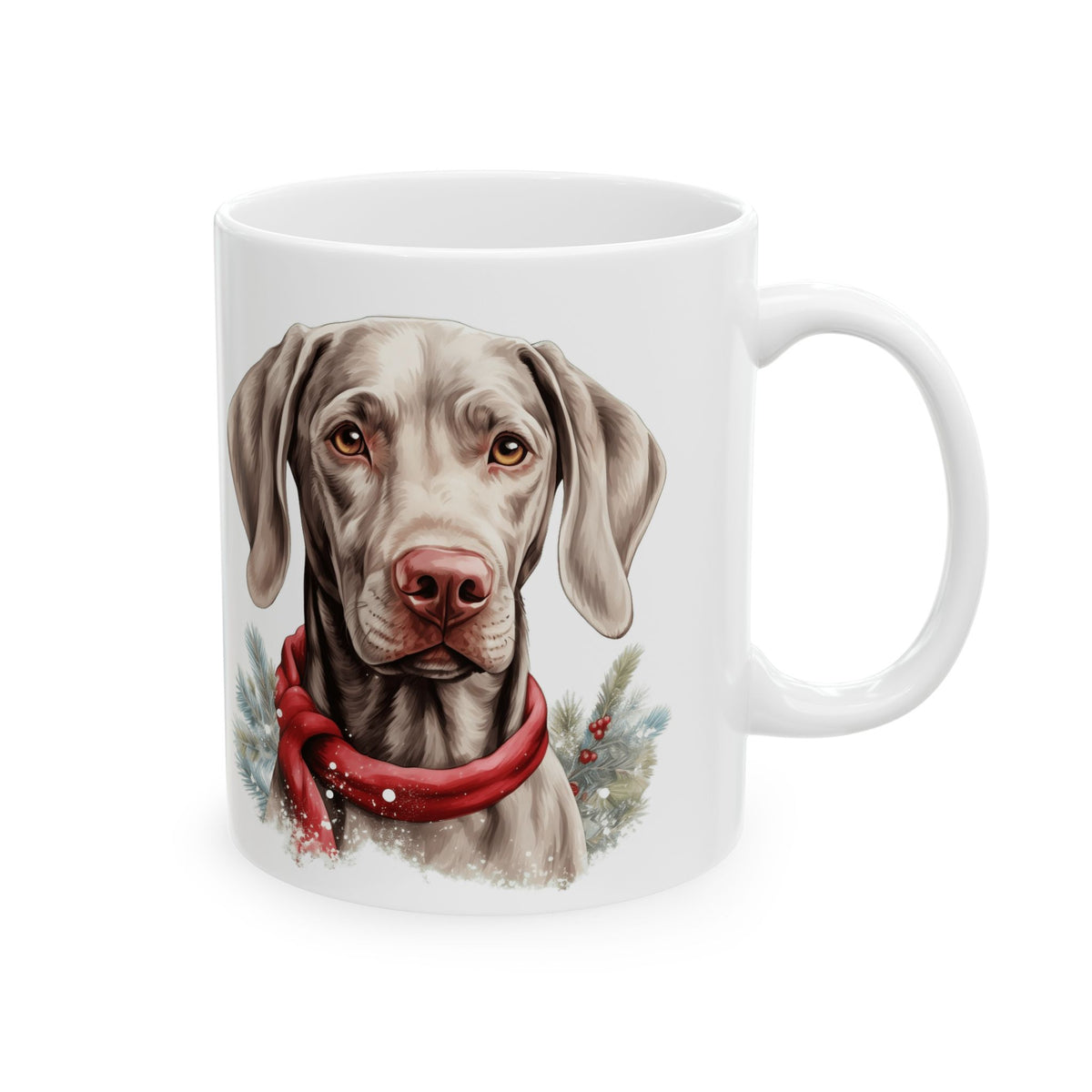 Christmas Dog Ceramic Mug 11oz  Item #375578
