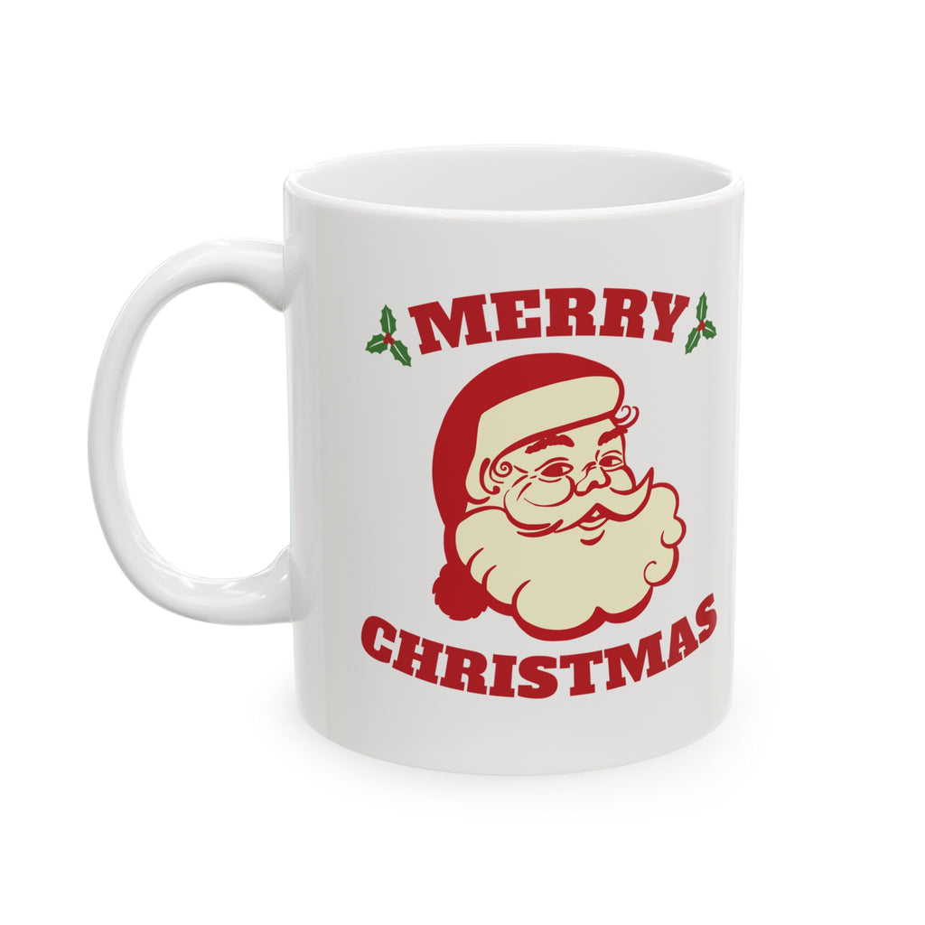 Vintage Santa 'Merry Christmas' Mug 11oz  Item#14770
