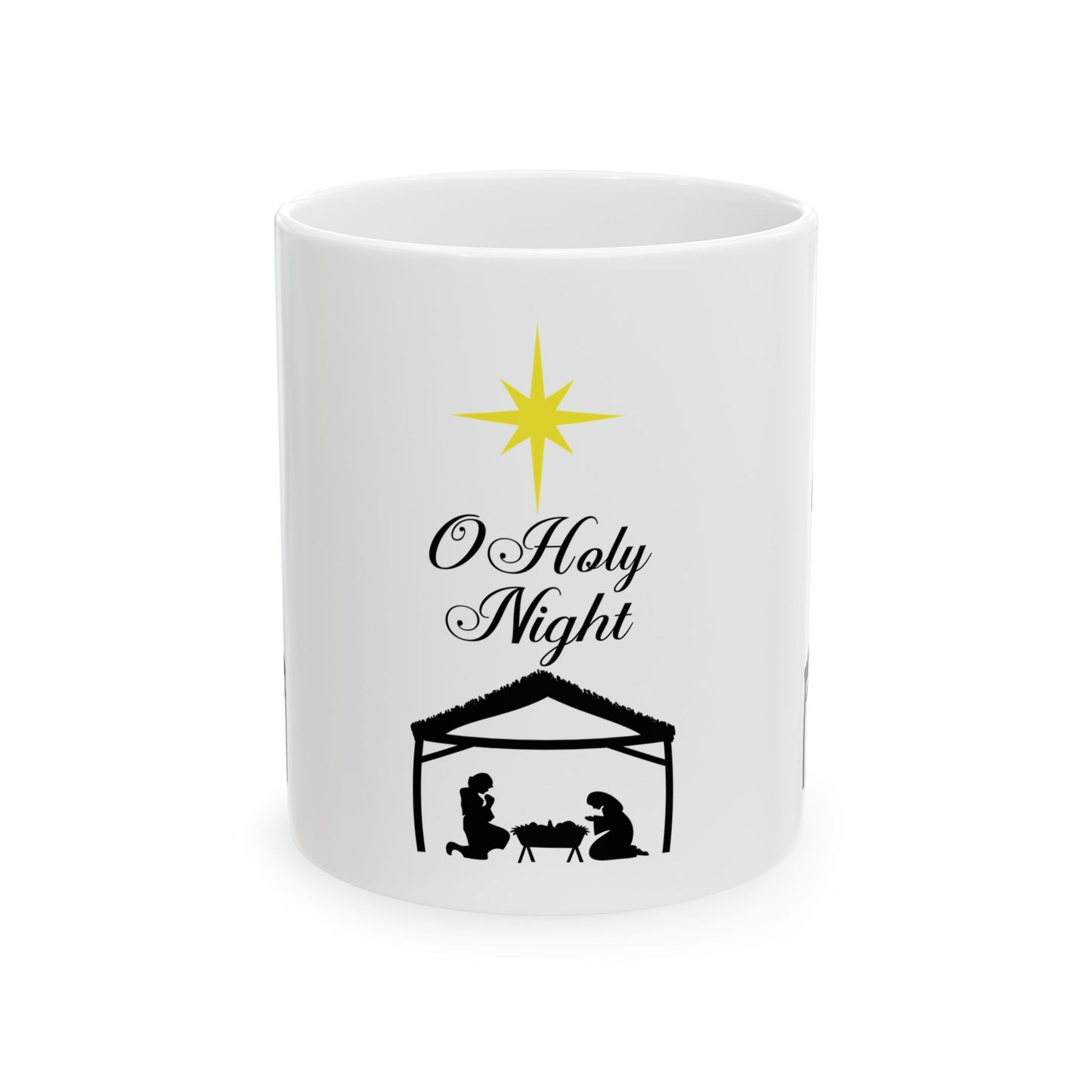 O Holy Night Ceramic Mug 11oz    Item #135573