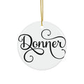 Donner Reindeer Ceramic Ornament     Item #1657585 - Buckshot's Bargain Barn