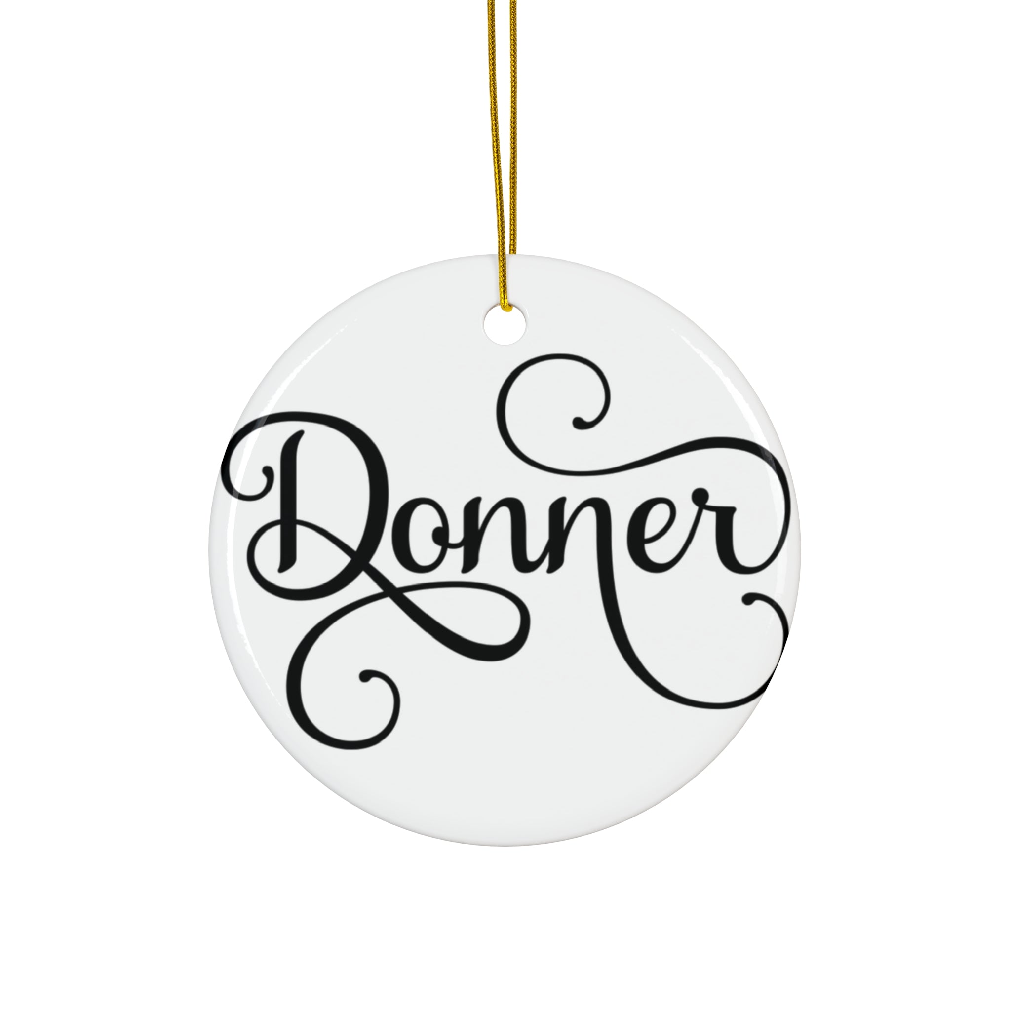 Donner Reindeer Ceramic Ornament     Item #1657585 - Buckshot's Bargain Barn