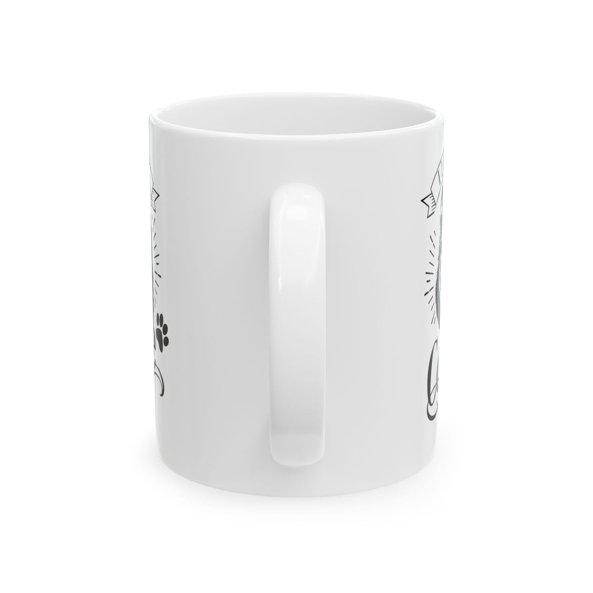 I Love My Collie Ceramic Mug — Cute Collie Coffee Cup 11oz    Item #798185