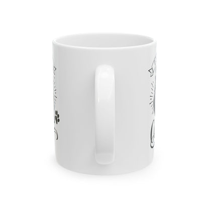 I Love My Collie Ceramic Mug — Cute Collie Coffee Cup 11oz    Item #798185