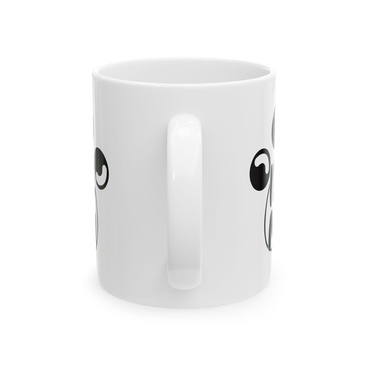 Mama Mom Ceramic Mug – Cute Paw Print Coffee Cup for New Moms & Pet Lovers 11oz   Item #515835