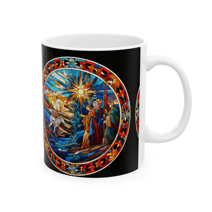 Stained Glass Cathedral Ceramic Mug 11oz   Item #384235