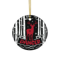 Dancer Ceramic Disc Ornament        Item #8963822