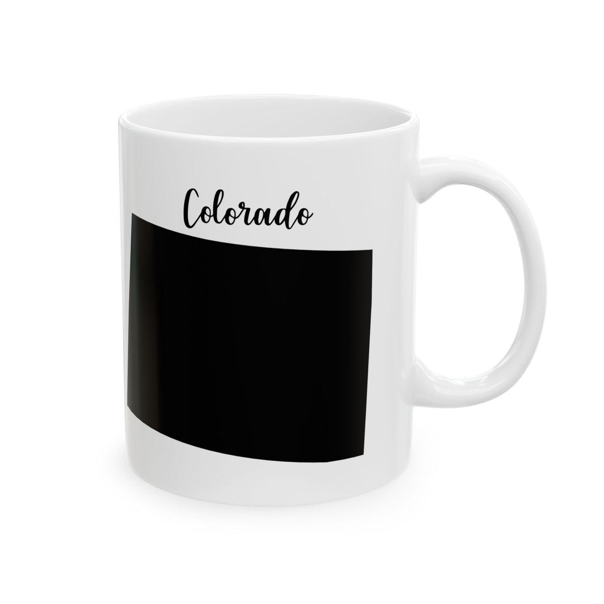 Colorado State Silhouette Ceramic Mug – 11oz    Item #376988