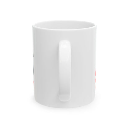 Jesus Is The Reason Ceramic Mug 11oz   Item #102106