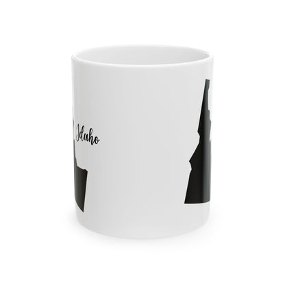 Idaho State Silhouette Ceramic Mug – 11oz    Item #127986